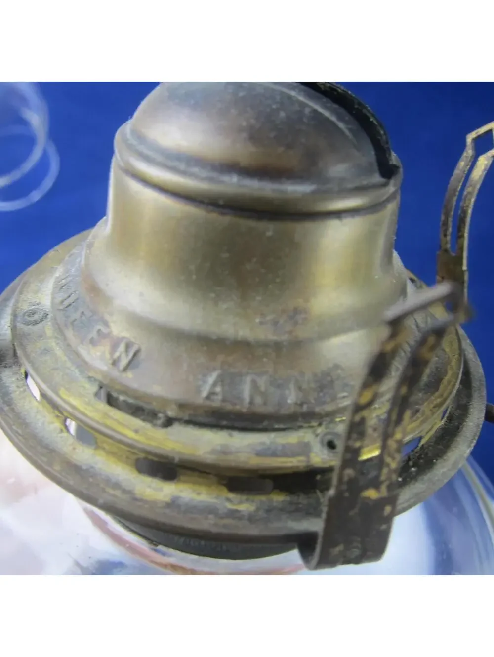 Antique Oil Lamp 16